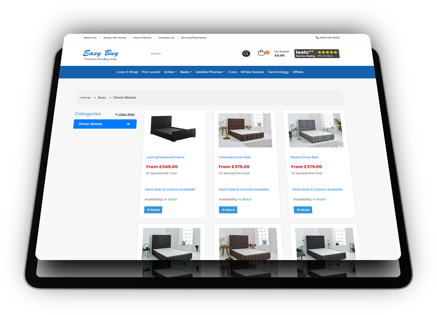Lending Software Dashboard