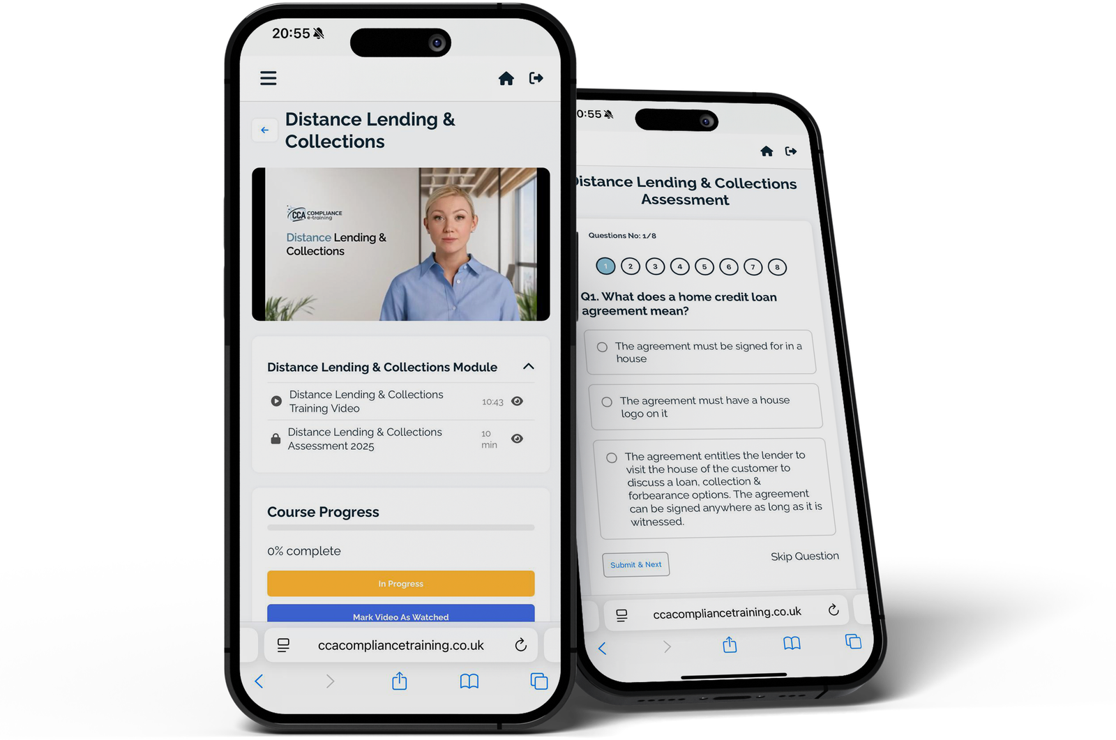 Collector App Dashboard